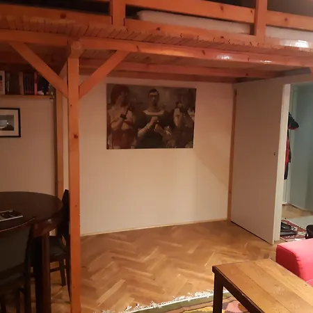 아파트 Wolnosc Centrum 2 Poziomowy 바르샤바