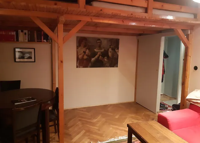 아파트 Wolnosc Centrum 2 Poziomowy 바르샤바